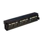 BTICINO - Blocco di bussole ottiche MM (multimodale) 6 fibre SC