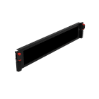 BTICINO - Pannello ingresso cavi in plastica con spazzola C91232UQ