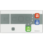 LEGRAND - Terminale di camera con tasti per sistema chiamata infermieri CMTE1100