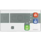 LEGRAND - Terminale di camera con tasti per sistema chiamata infermieri