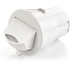 BTICINO - Sensore a microonde (MW) in tecnologia KNX , piatto da incasso a soffitto.Testa regolabile per applicazioni speciali. CP330027