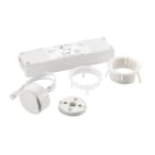 BTICINO - Sensore MW (Microonde), tipo MWS5 piatti mini.Dimmer analogico 1-10 V 10 A - IP 40