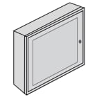 LEGRAND - Quadro da parete in lamiera con portello pieno 12 moduli E109P/12D