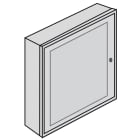 LEGRAND - Quadro da parete in lamiera con portello pieno 24 moduli E109P/24D