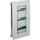 LEGRAND - Quadro da incasso in lamiera con portello in vetro