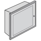 LEGRAND - Quadro da incasso in lamiera con portello in lamiera