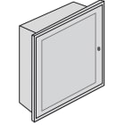 LEGRAND - Quadro da incasso in lamiera con portello in lamiera