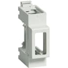 LEGRAND - Adattatore per installazione di 1 modulo Magic su guida DIN 35 E80AM