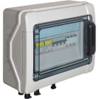 BTICINO - Quadro precablato per fotovoltaico - 2 stringhe