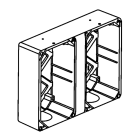 BTICINO - Contenitore multifunzione orizzontale per centralini IDROBOARD