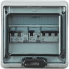 BTICINO - Centralino da parete IDROBOARD F107N8D