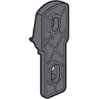 BTICINO - Kit di 4 ganci e tappi per centralini IDROBOARD F107NS