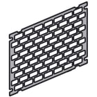 BTICINO - Piastra di fissaggio forata per per centralini IDROBOARD F107PS18