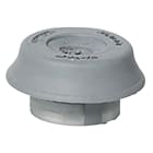 BTICINO - Kit di 2 raccordi per tubi diametro 32mm F107RDT