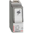 BTICINO - Cartuccia di ricambio N-PE per SPD F10AB.. - F10AC.. - F10AS..