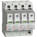 LEGRAND - Limitatore di sovratensione (SPD) T1+T2 12,5KA 4P F10MB4