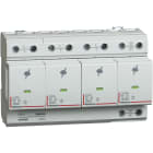 LEGRAND - limitatore di sovratensione (SPD) T1+T2 - 3P+N - Iimp 25KA