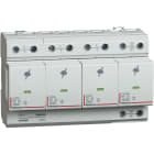 LEGRAND - limitatore di sovratensione (SPD) T1+T2 - 3P+N - Iimp 25KA