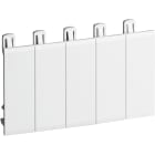 BTICINO - Falso polo da 5 moduli DIN con prefratture ogni modulo F215FP