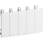 BTICINO - Falso polo da 5 moduli DIN con prefratture ogni modulo