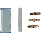 BTICINO - Kit per portafusibili 2P (2x1P)
