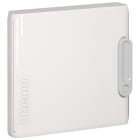 BTICINO - Portello bianco per centralini Linea WALL 12 moduli DIN35 F305B12