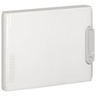 BTICINO - Portello bianco per centralini Linea WALL 18 moduli DIN35