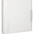 BTICINO - Portello bianco per centralini Linea WALL 36 moduli DIN35 F305B36