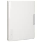 BTICINO - Portello bianco per centralini Linea WALL 54 moduli DIN35 F305B54