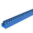 LEGRAND - Base rettilinea forata liscia. Altezza 75 mm F3075G