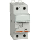 BTICINO - Portafusibile 2P modulare per fotovoltaico F311FV2