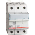 LEGRAND - Portafusibile sezionatore 3P fusibili tipo T F313