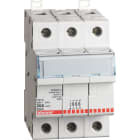 LEGRAND - Portafusibile sezionatore 3P fusibili tipo T