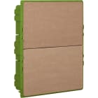 BTICINO - Scatola da incasso per cartongesso per centralini LINEA SPACE - 24 moduli din