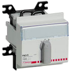 LEGRAND - Commutatore rotativo bipolare a 2 posizioni + zero centrale F6C/3