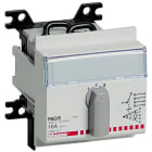 LEGRAND - Commutatore rotativo a 4 posizioni + zero centrale F6C/5