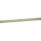 LEGRAND - Guida comunicante 24 moduli DIN per sistema EMS F80BR24