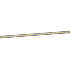 LEGRAND - Guida comunicante 36 moduli DIN per sistema EMS F80BR36