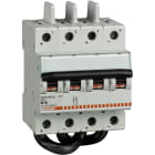 BTICINO - Interruttore magnetotermico modulare per fotovoltaico 2P 600Vdc - In= 13A