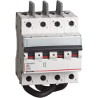 BTICINO - Interruttore magnetotermico modulare per fotovoltaico 2P 600Vdc - In= 16A F82N16FV1