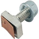 LEGRAND - Prigioniero e dado scorrevole filettatura M6 F9/M6