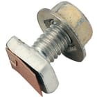 LEGRAND - Prigioniero e dado scorrevole filettatura M8 F9/M8