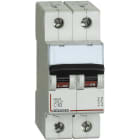 BTICINO - Interruttore magnetotermico modulare BTDIN45 2P curva C - In= 10A