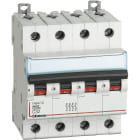 BTICINO - Interruttore magnetotermico modulare BTDIN45 4P curva C - In= 32A