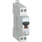 BTICINO - Interruttore magnetotermico modulare BTDIN45 1P+N curva C - In= 10A