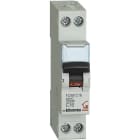 BTICINO - Interruttore magnetotermico modulare BTDIN-RS 1P+N curva C - In= 16A
