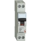 BTICINO - Interruttore magnetotermico modulare BTDIN-RS 1P+N curva C - In= 6A