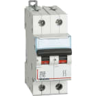 BTICINO - Interruttore magnetotermico modulare BTDIN100 2P curva C - In= 10A