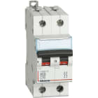 BTICINO - Interruttore magnetotermico modulare BTDIN100 2P curva C - In= 16A