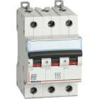 BTICINO - Interruttore magnetotermico modulare BTDIN100 3P curva D - In= 32A